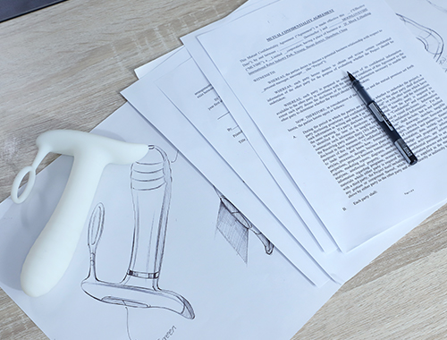 two businessman are shaking hands with each other