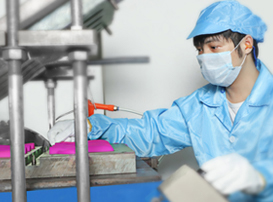 raw material workshop in MOONLOVE