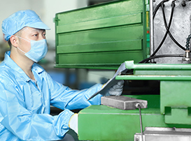 molding workshop in MOONLOVE